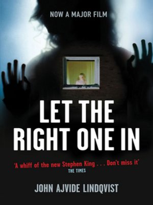cover image of Let the right one in